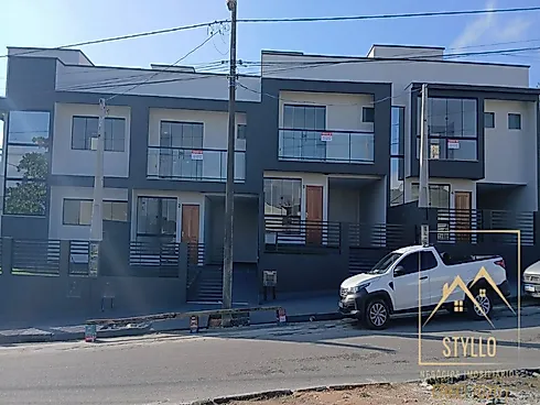 Sobrado Localizado no Loteamento Recanto da Natureza / São José SC - Casa em Forquilhas, São José - Foto 2