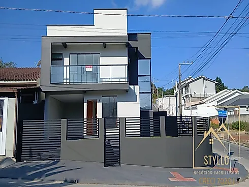 Sobrado Localizado no Loteamento Recanto da Natureza / São José SC - Casa em Forquilhas, São José - Foto 3