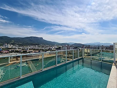 Apartamento em Pedra Branca, Palhoça