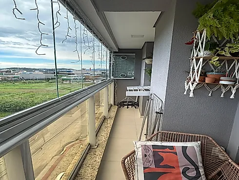 Apartamento em Pedra Branca, Palhoça