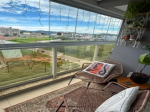 Apartamento em Pedra Branca, Palhoça