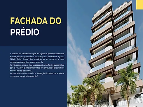 Apartamento em Pedra Branca, Palhoça
