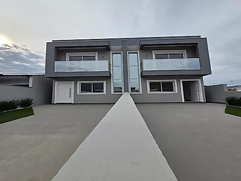 Sobrado geminado em Bela Vista, Palhoça