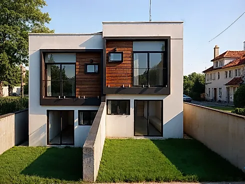 Sobrado geminado em Bela Vista, Palhoça