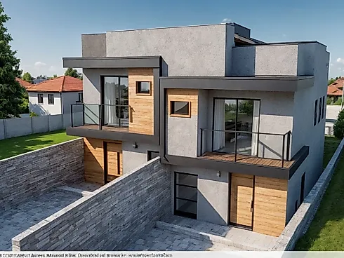 Sobrado geminado em Bela Vista, Palhoça