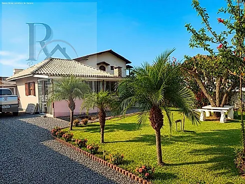 Casa em Praia Do Sonho (ens Brito), Palhoça