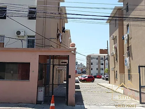 Excelente Apartamento com 41,63M² 3 Quartos à Venda Barreiros São José SC