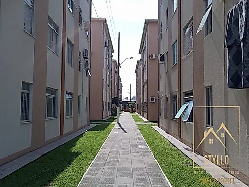 Apartamento em Barreiros, São José