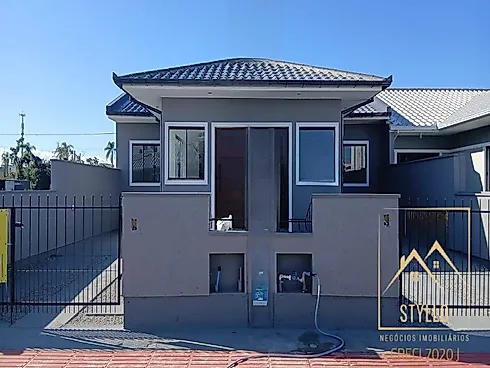 Casa 2 Dormitórios a Venda, 50,00M² Loteamento Vila Toscana Palhoça