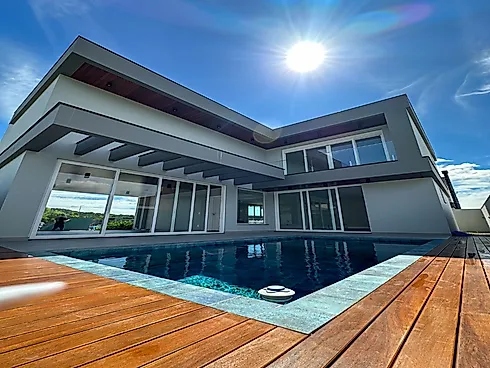 Casa 3 Quartos 263m² no Reserva da Pedra - Pedra Branca - Casa em Pedra Branca, Palhoça - Foto 4