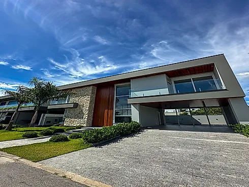 Casa 3 Quartos 263m² no Reserva da Pedra - Pedra Branca - Casa em Pedra Branca, Palhoça - Foto 3