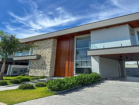 Casa 3 Quartos 263m² no Reserva da Pedra - Pedra Branca - Casa em Pedra Branca, Palhoça - Foto 2