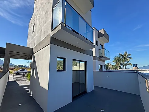 Apartamento em Alto Aririú, Palhoça