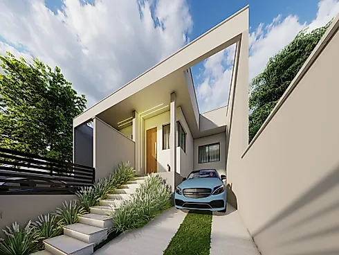 Casa geminada em Bela Vista, Palhoça