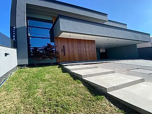 Casa 4 Quartos sendo 2 Suítes - Bela Vista