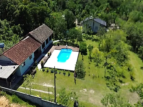 Chácara 3300m² com Boa Localização - Sul do Rio - Chácara em Sul do Rio, Santo Amaro da Imperatriz - Foto 3