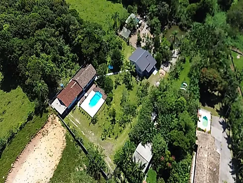 Chácara 3300m² com Boa Localização - Sul do Rio - Chácara em Sul do Rio, Santo Amaro da Imperatriz - Foto 4