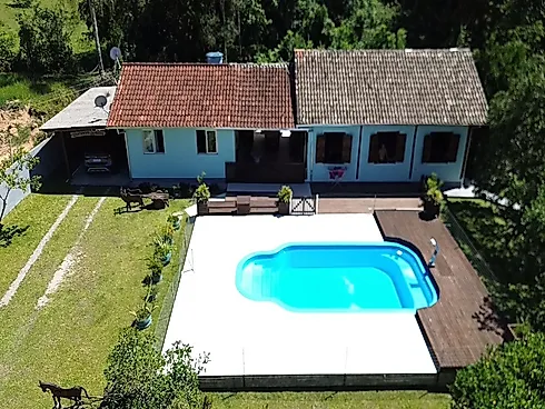 Chácara 3300m² com Boa Localização - Sul do Rio - Chácara em Sul do Rio, Santo Amaro da Imperatriz - Foto 2