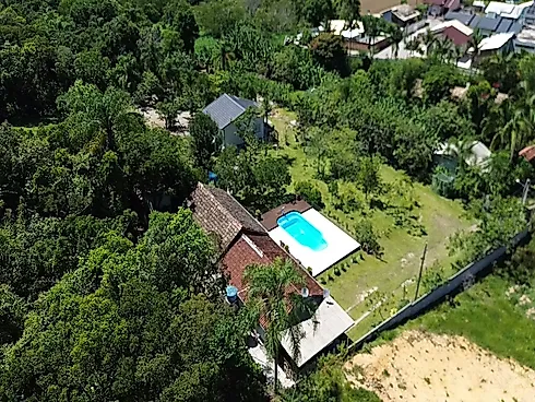 Chácara 3300m² com Boa Localização - Sul do Rio - Chácara em Sul do Rio, Santo Amaro da Imperatriz - Foto 5