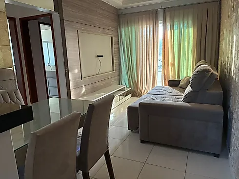 Apartamento em Fundos, Biguaçu