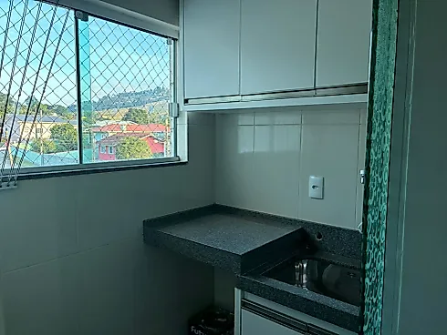 Apartamento em Fundos, Biguaçu