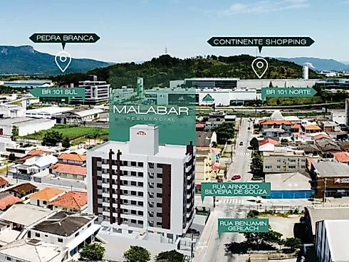 Apartamento em Fazenda Santo Antônio, São José