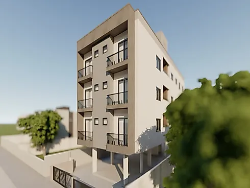 Apartamento em Barra do Aririú, Palhoça