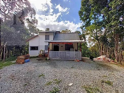 Sítio para Venda em Águas Mornas, Área Rural, 2 Dormitórios, 1 Banheiro, 5 Vagas - Casa em Área Rural, Águas Mornas - Foto 1