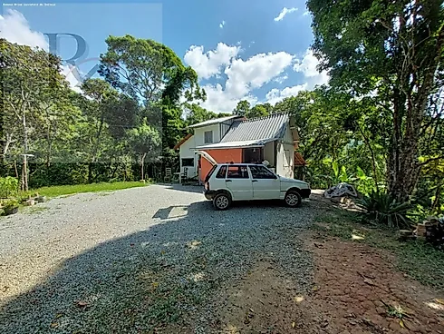 Sítio para Venda em Águas Mornas, Área Rural, 2 Dormitórios, 1 Banheiro, 5 Vagas - Casa em Área Rural, Águas Mornas - Foto 3