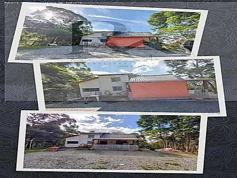 Sítio para Venda em Águas Mornas, Área Rural, 2 Dormitórios, 1 Banheiro, 5 Vagas - Casa em Área Rural, Águas Mornas - Foto 4
