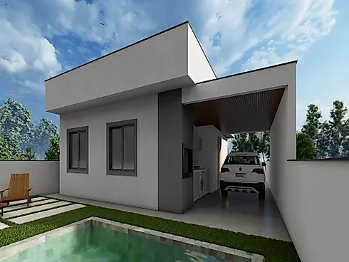 Casa em Bela Vista, Palhoça