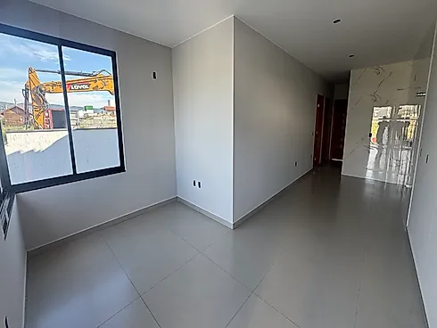 Casa Geminada 2 Quartos com 1 Suíte e 60m² - Guarda do Cubatão