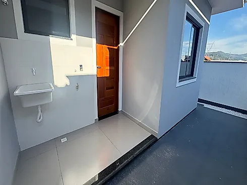 Casa geminada em Guarda do Cubatão, Palhoça