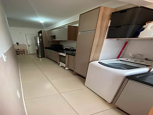 Apartamento no Residencial Turin - São Sebastião - Apartamento em São Sebastião, Palhoça - Foto 3