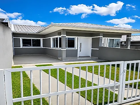 Casa Geminada 2 Quartos 55m² - Bela Vista