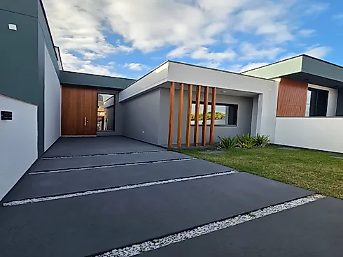 Casa 3 Quartos com 1 Suíte - Nova Palhoça