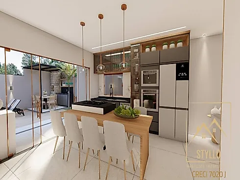 Excelente Sobrado Localizado no Loteamento Lisboa 3 Forquilhas  São José SC - Casa em Forquilhas, São José - Foto 5