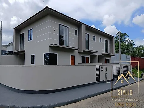 Excelente Sobrado  com 94,15M² Localizado no Loteamento Lisboa 3  São José