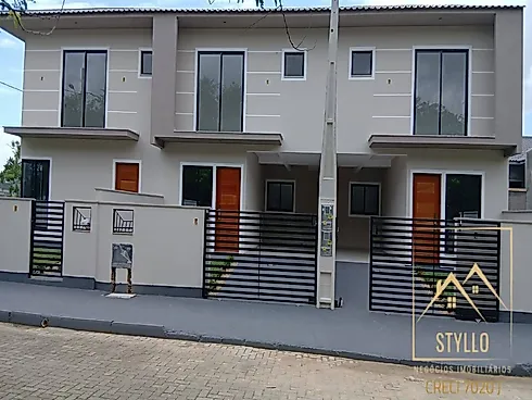 Excelente Sobrado  com 94,15M² Localizado no Loteamento Lisboa 3  São José - Casa em Forquilhas, São José - Foto 3