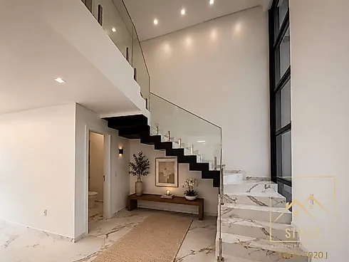 Excelente Casa com 3 Dormitórios a Venda, 187,00M² Condomínio Blue  Biguaçu - Casa em Delta Ville, Biguaçu - Foto 4