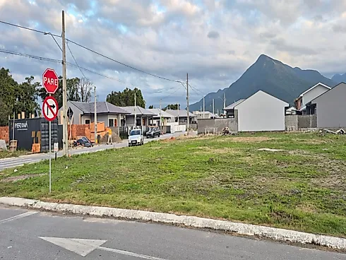 Terreno 262m² de Esquina - Lot. Villa Toscana - Terreno em Barra do Aririú, Palhoça - Foto 2