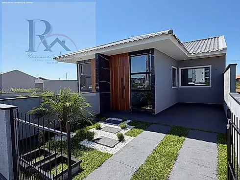 Casa para Venda em Palhoça, Barra do Aririú, 2 Dormitórios, 1 Vaga