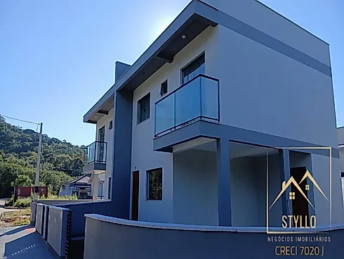 Excelente Sobrado Localizado no Loteamento Lisboa 3 Forquilhas  São José SC - Casa em Forquilhas, São José - Foto 2