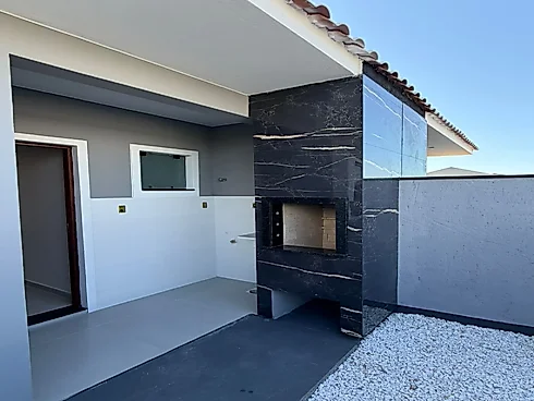 Casa geminada em Barra do Aririú, Palhoça