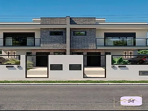 Excelente Sobrado 3 Dormitórios 125,01M² Sertão do Imaruim - São José