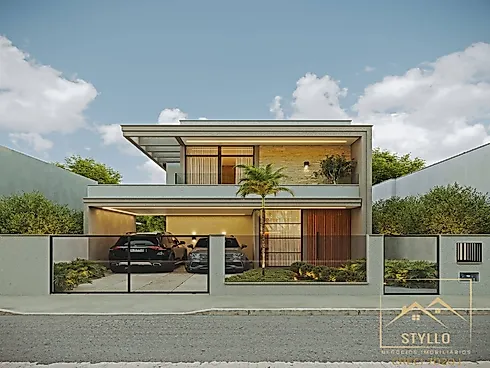 Casa com 3 Dormitórios a Venda, 141,00 m² Sertão do Imaruim -  São José