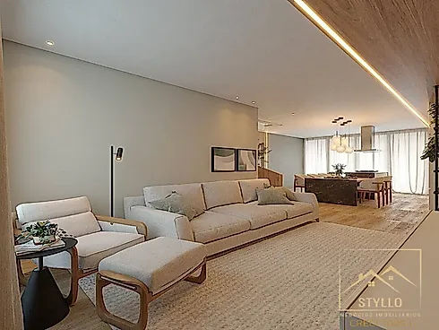 Casa com 3 Dormitórios a Venda, 141,00 m² Sertão do Imaruim -  São José - Casa em Forquilhas, São José - Foto 2