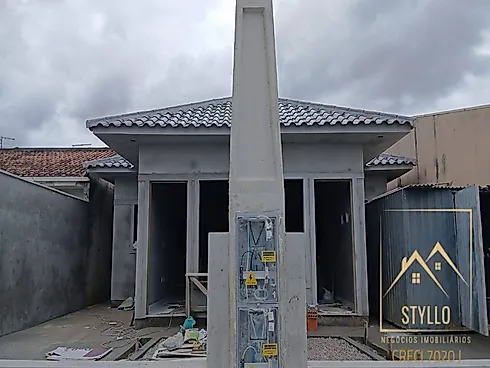 Casa com 2 Dormitórios a Venda Loteamento Recanto da Natureza São José SC