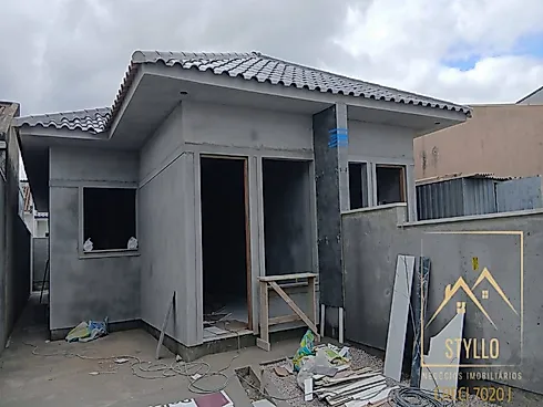 Casa com 2 Dormitórios a Venda Loteamento Recanto da Natureza São José SC - Casa em Forquilhas, São José - Foto 2