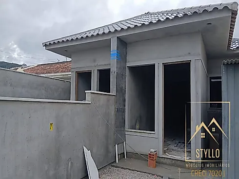 Casa com 2 Dormitórios a Venda Loteamento Recanto da Natureza São José SC - Casa em Forquilhas, São José - Foto 3